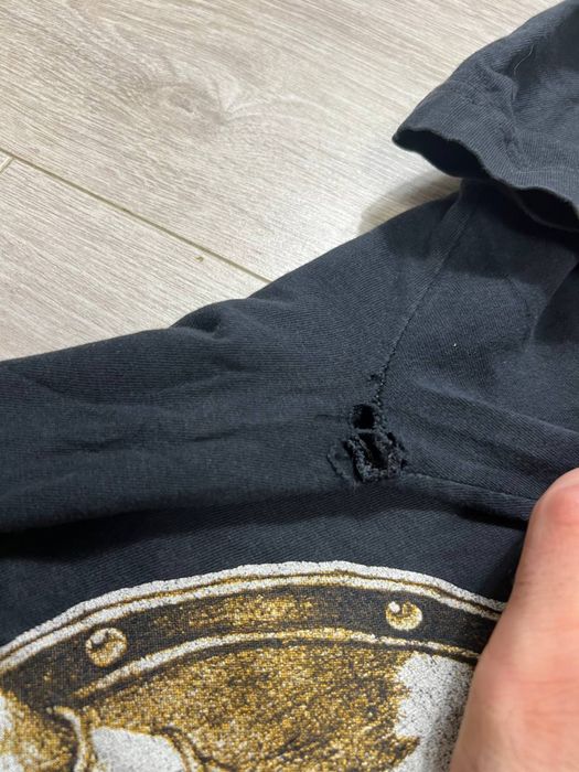 Футболка мерч винтажная рок Finntrolz 2000 года