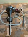 Shisha Fajka Wodna Aladin Madrid Szary (bez dzabana)