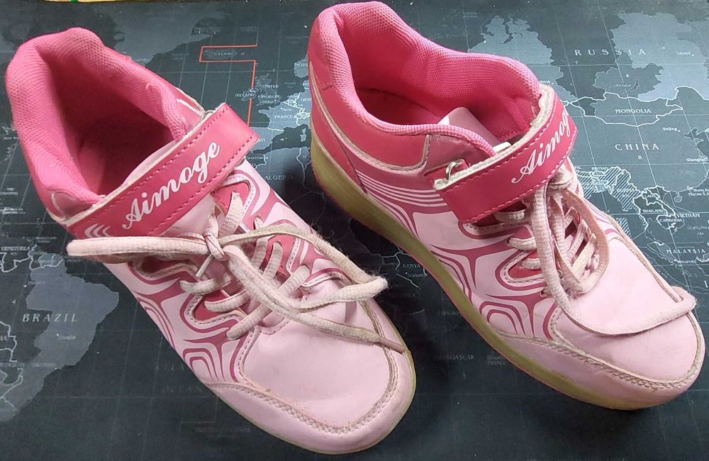 Butorolki dziewczęce Aimoge r. 38