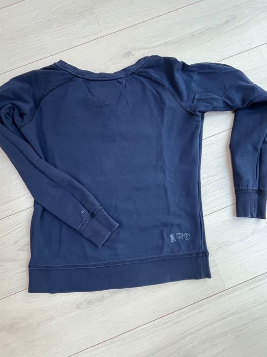 Bluza granatowa z napisem Hilfiger