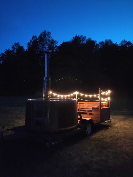 Mobilne jacuzzi balia hot tube ruska bani