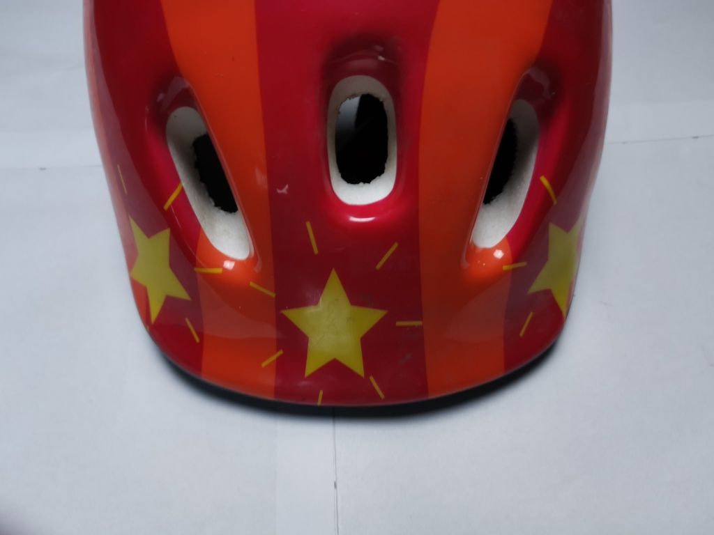 Kask rowerowy dziecięcy 54-56 CM S DPD