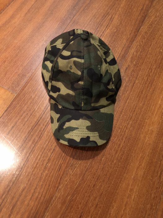 Boné infantil verde tropa