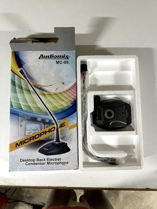 Microfone de Condensador AudioMix MC-05