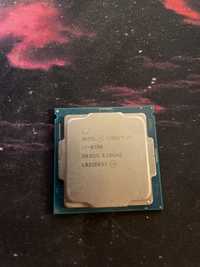Intel i7-8700 SR3QS 6 rdzeni 12 wątków z chłodzeniem i pastątermoprzrw