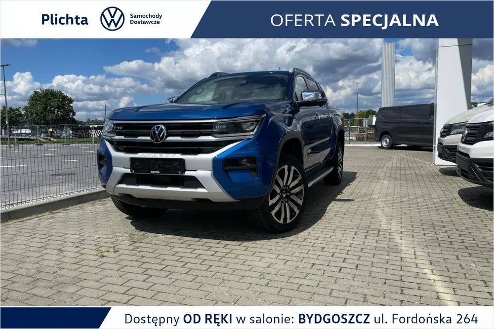 Volkswagen Amarok Volkswagen Amarok 3.0 TDI 4MOT aventura