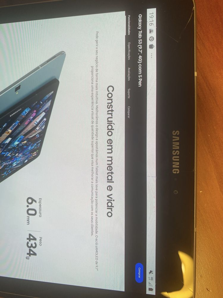 Samsung tab s 32gb