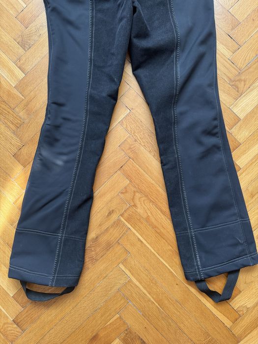Busse bryczesy do jazdy konnej XXL 44 czarne jodhpur zimowe termiczne