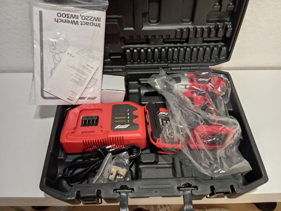 Аккумуляторный гайковерт Formula 1