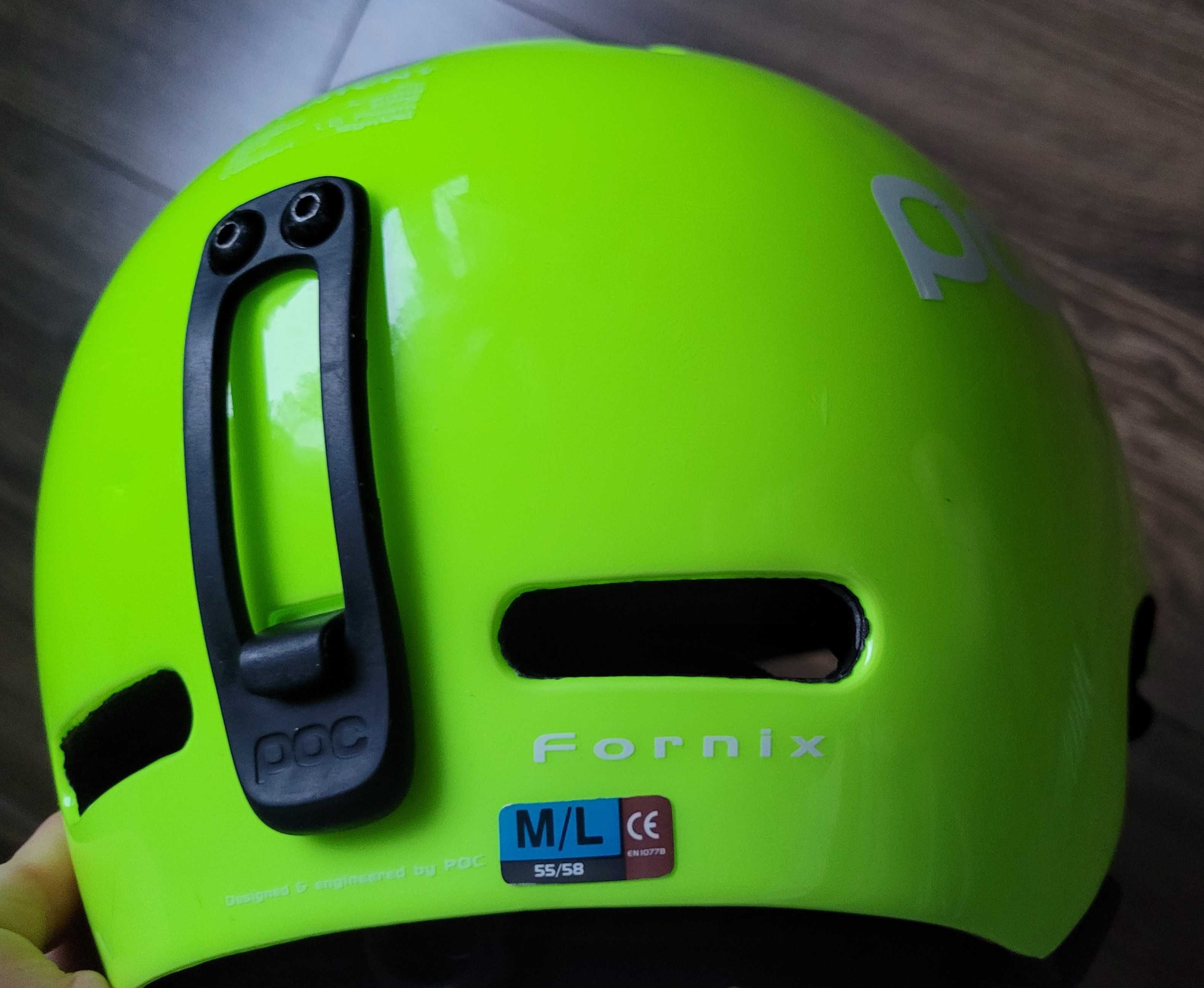 kask narciarski dziecięcy Junior POC POCito Fornix MIPS 55 - 58 cm M/L