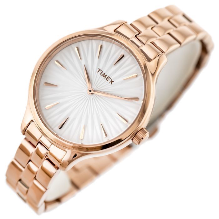 Zegarek Damski Timex Peyton Tw2V06300 + Box