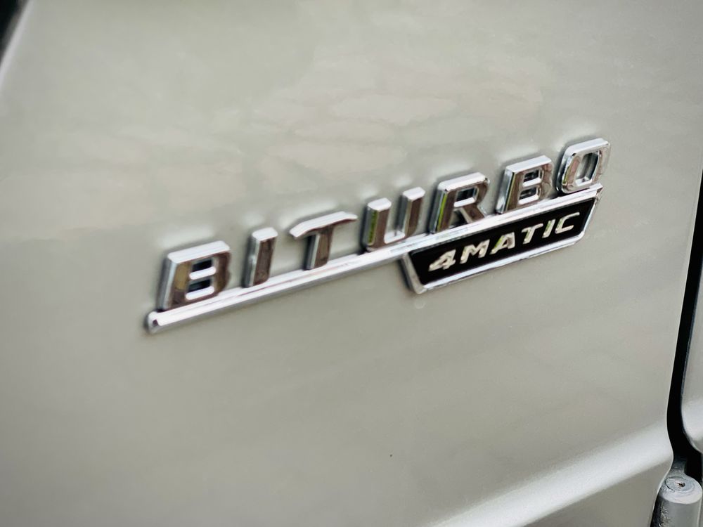 Легендарный G-Class, 2003 г.в., 4.0 V-8 Bi-Turbo