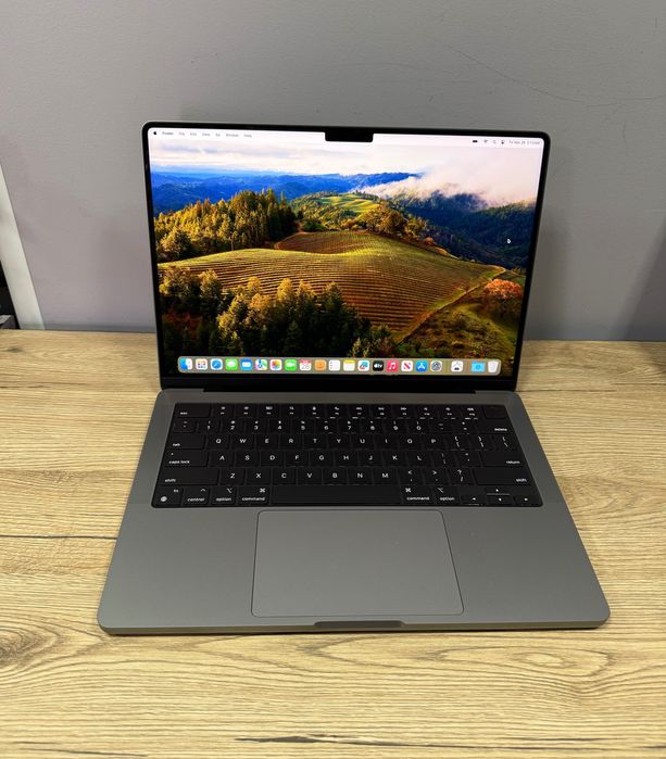 MacBook PRO 14 M3 8 CPU/ 10 GPU/ 8 RAM/ 512 GB Space MTL73