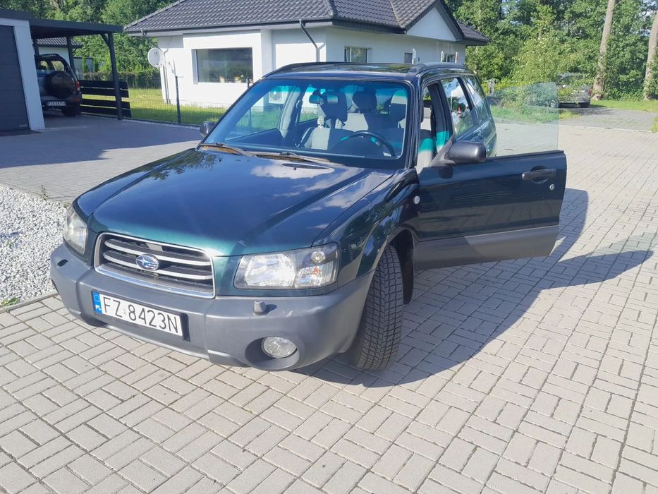 Subaru Forester Subaru Forester Benzyna gaz BRC po dużym serwisie stan bdb