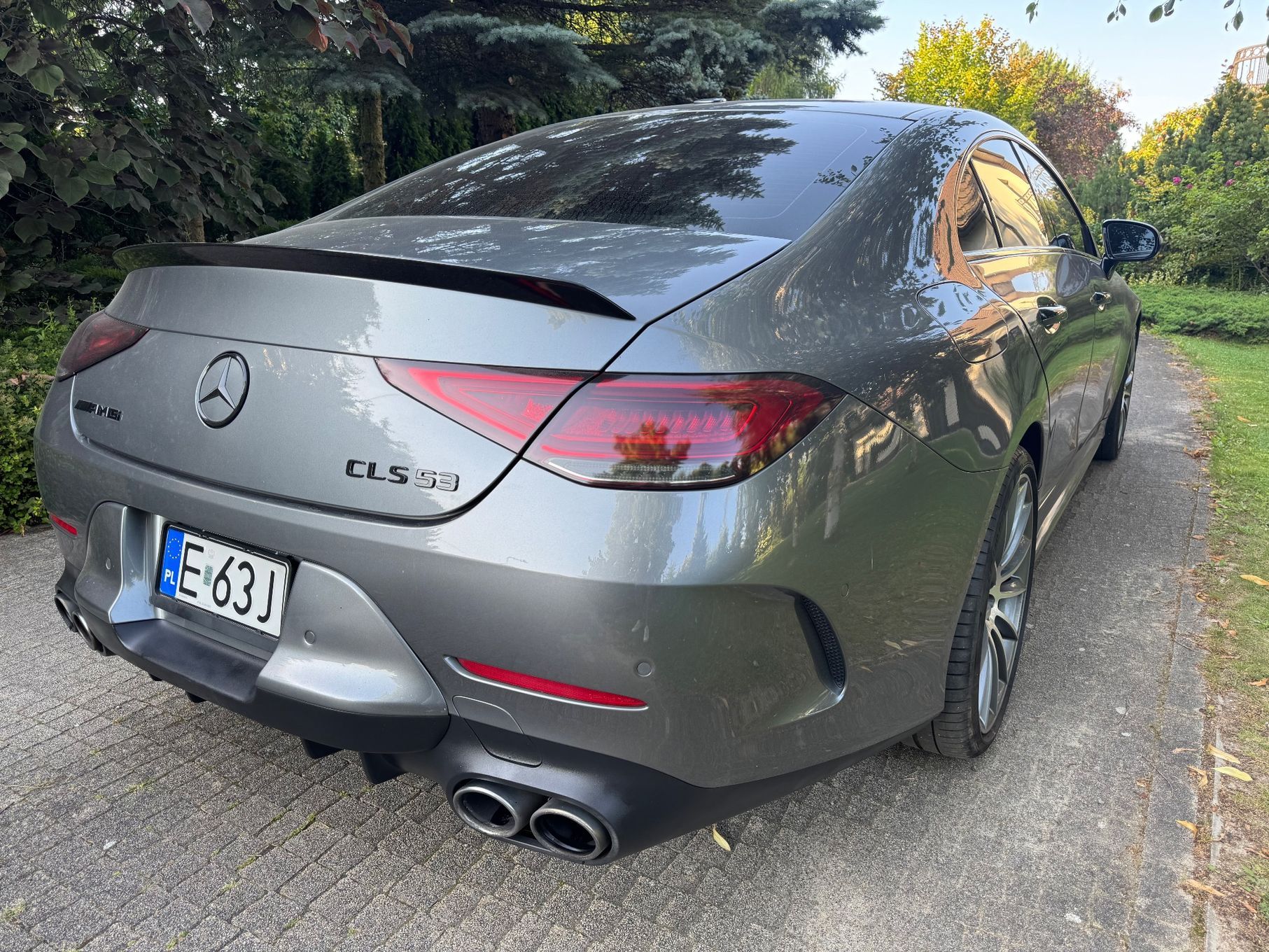Mercedes-Benz CLS Mercedes AMG 53 full opcja black edition