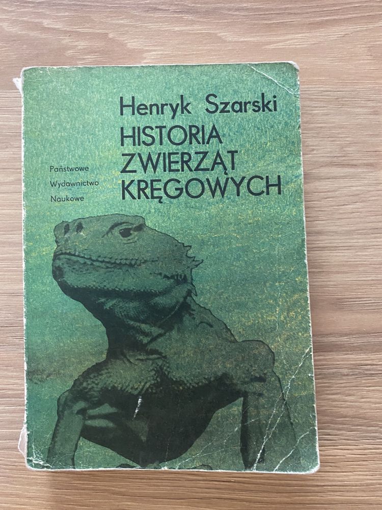 Historia Zwierzat Kregowych Henryk Szarski