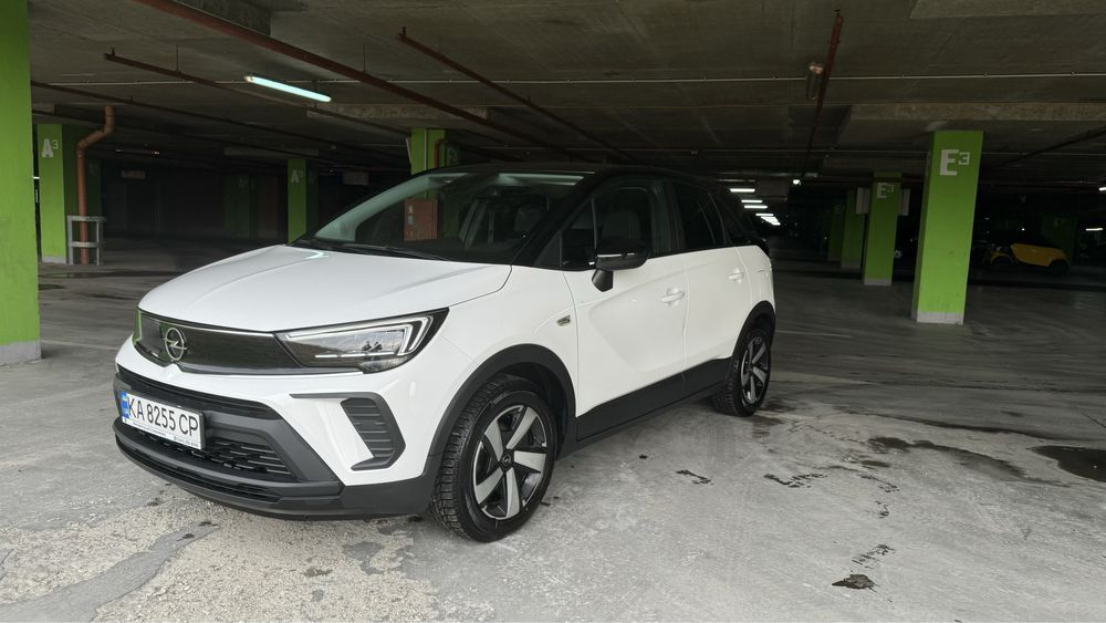 Opel Crossland Х 2021