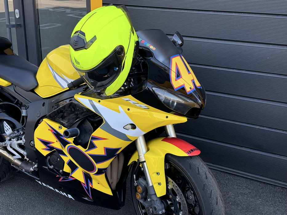 Yamaha r6 r46 Special Edition