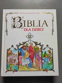 Biblia dla dzieci- ilustrowana