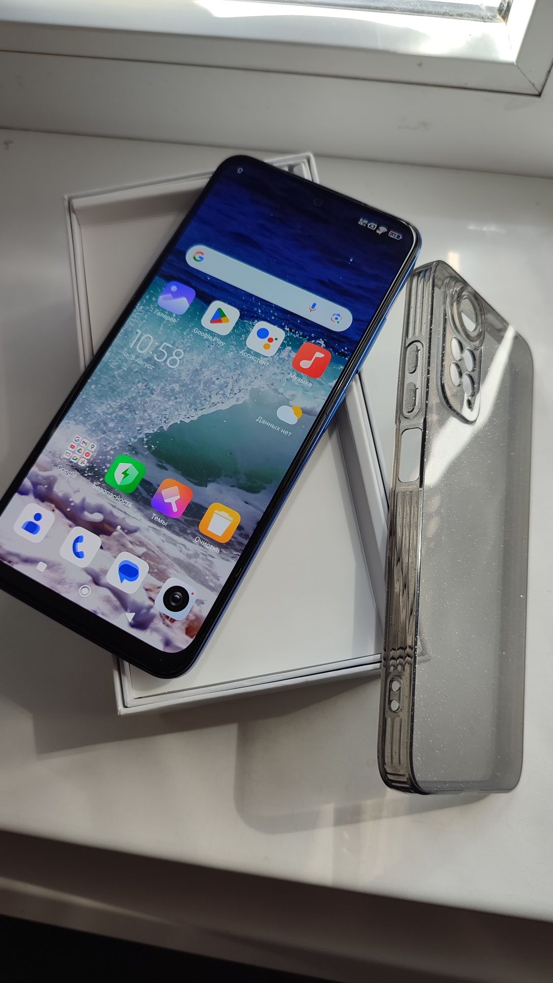 Телефон Xiaomi Redmi Note 11