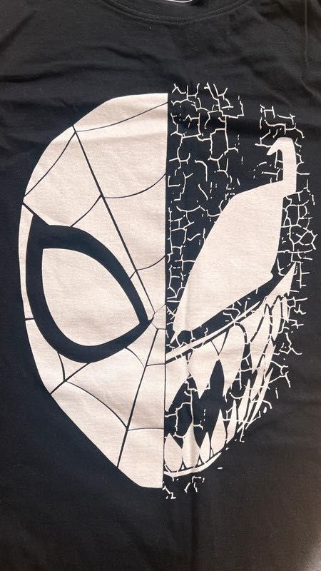 T-shirt marvel spiderman venom Cropp XL