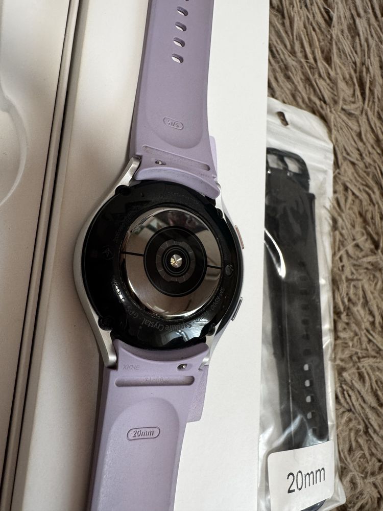 Смарт-годинник Samsung Galaxy Watch5 40mm Silver