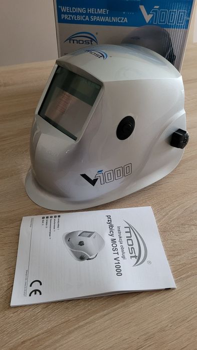 Przyłbica spawalnicza MOST V 1000