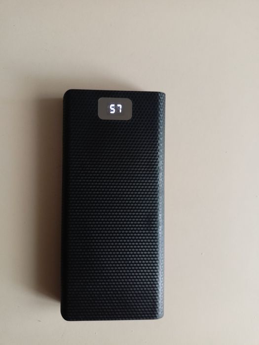 Павербанк з ліхтариком на 24000мАг