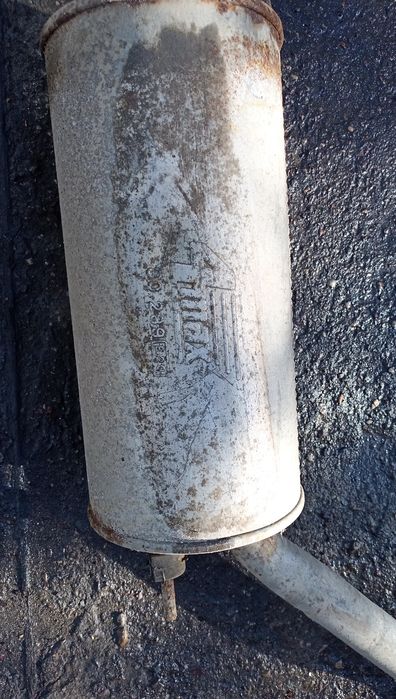 VW T4 tłumik końcowy 2.5 TDI