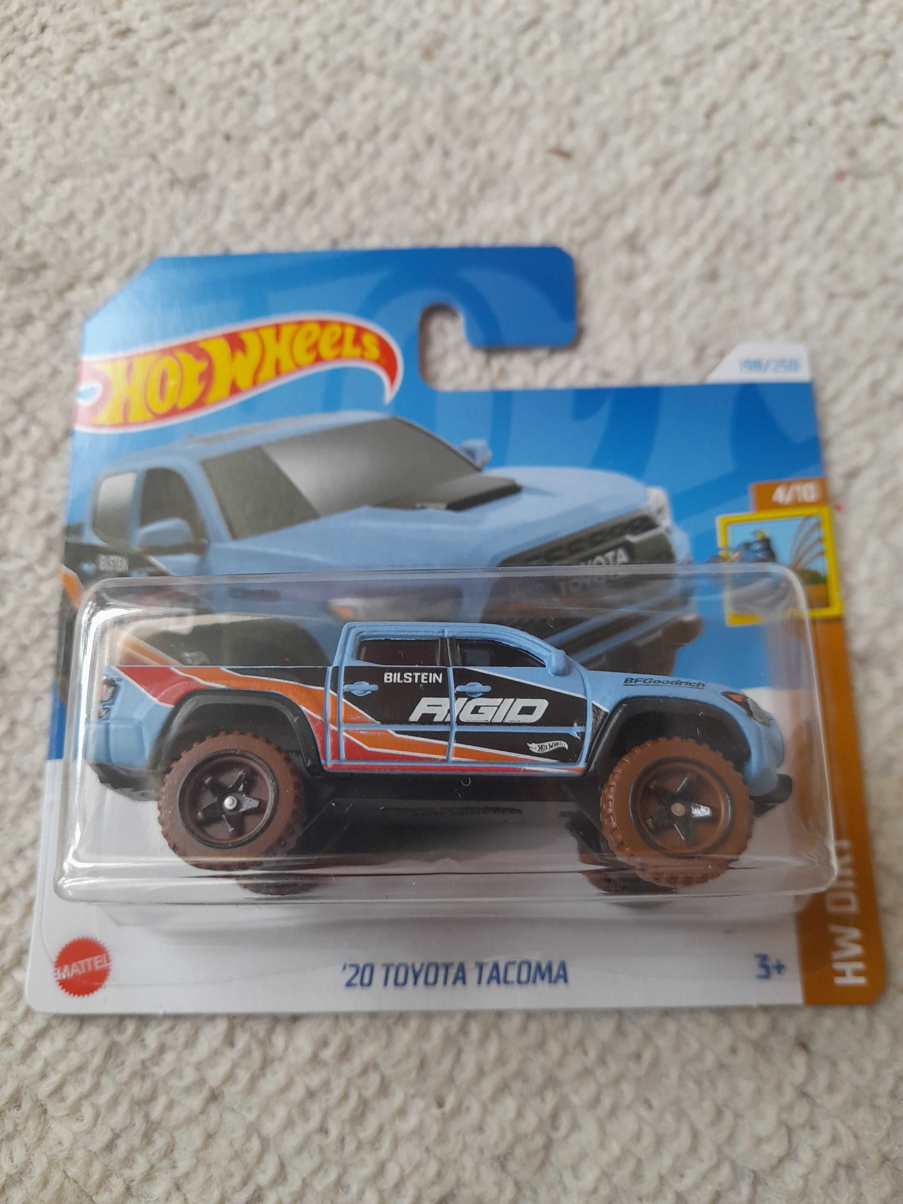 Hot Wheels '20 Toyota Tacoma Bilstein Rigid