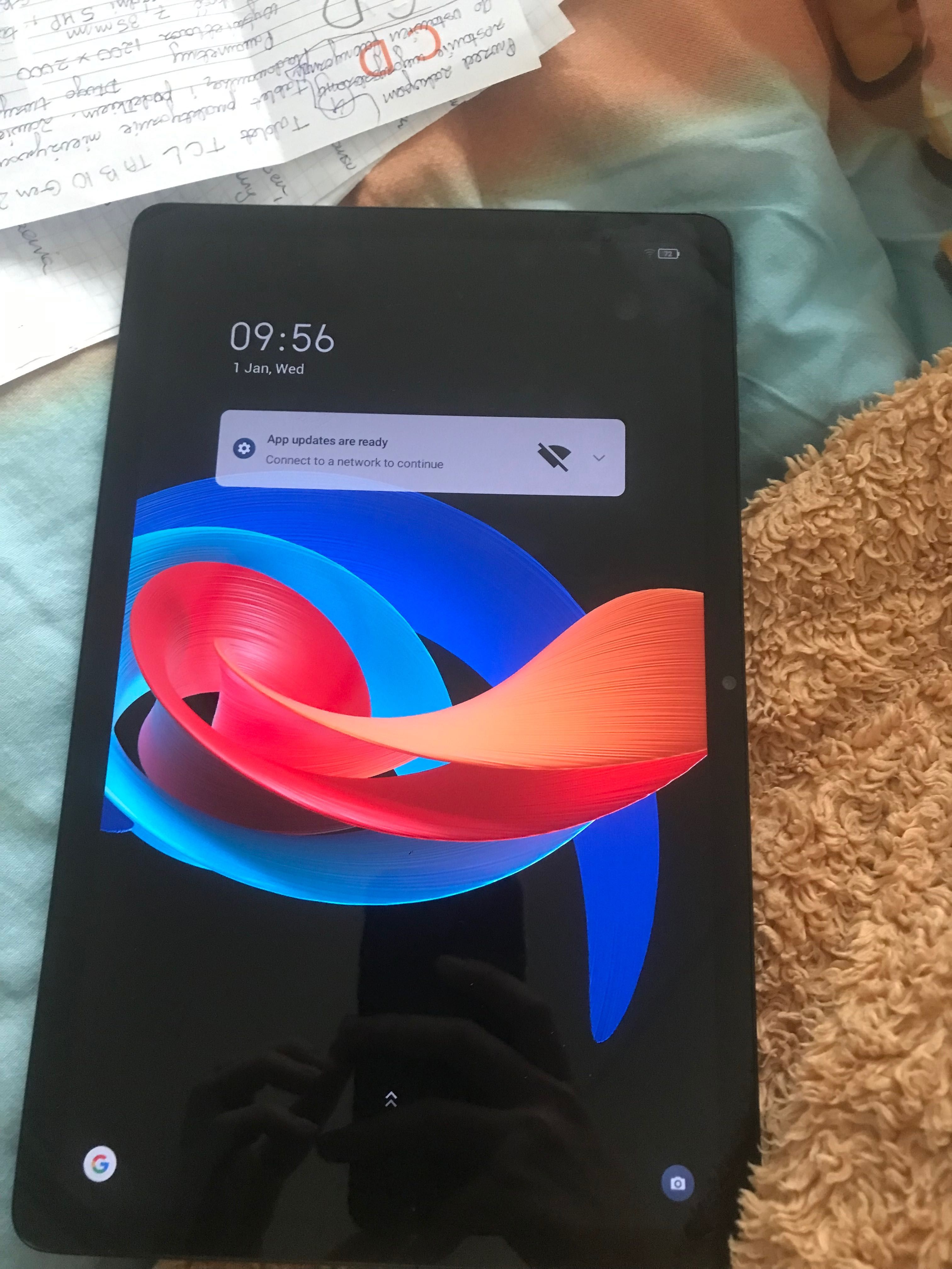 Tablet TCL TAB 10 Gen 2  64/4 GB
