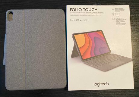 Klawiatura Etui Logitech Folio Touch do iPada Air (4. generacji)