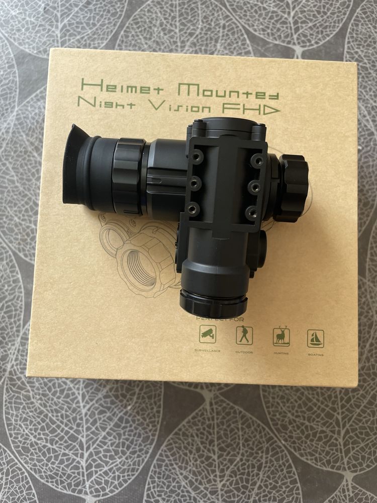 Прибор ночного видения NVG 10 под шлем Vector Optics WiFI