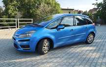 Citroën C4 Picasso Piękny wygodny przestronny i trwały, najwyższa wersja EXCLUSIVE