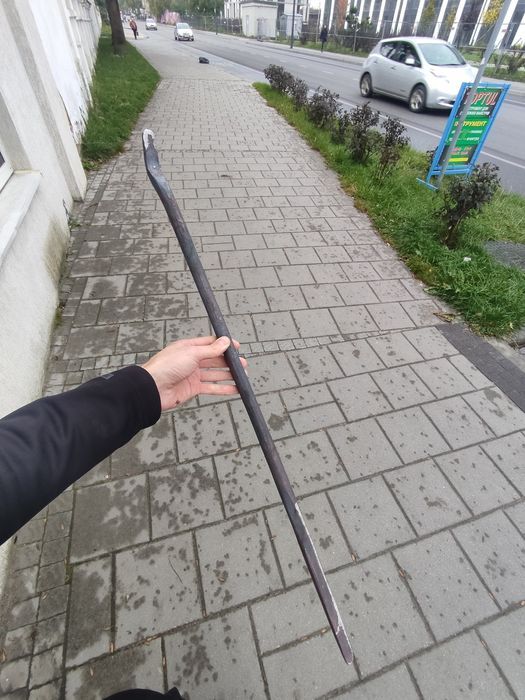 Монтіровка кована з ресори пружинної сталі монтировки монтування МІЦЬ