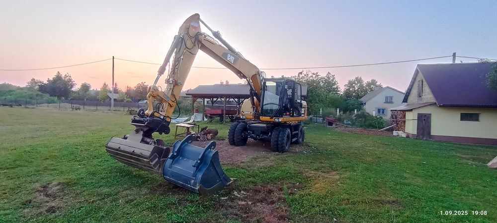 Usługa koparką 15 ton , cat 313 D 25 lat doświadczenia