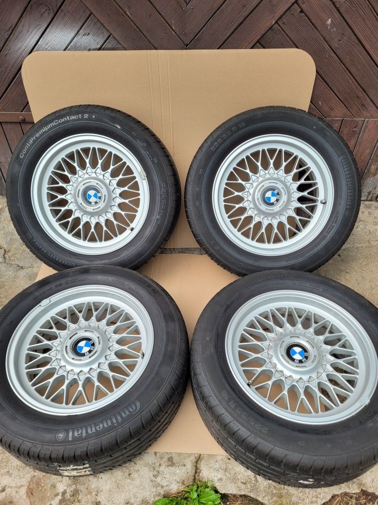 Alufelgi styling 5 16 cali BMW E38 E39 E36 E34, 225 55 R16 letnie koła