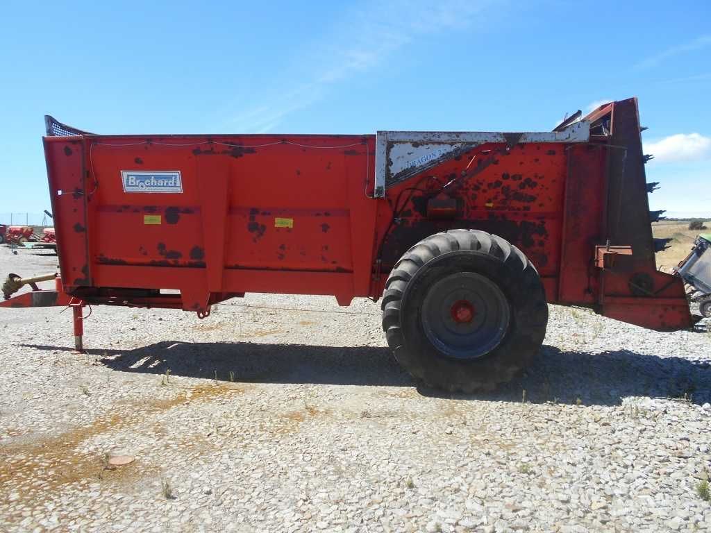 Espalhador de estrume Brochard de 15,5T