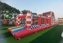 Insufláveis recreativos para todo o tipo de eventos