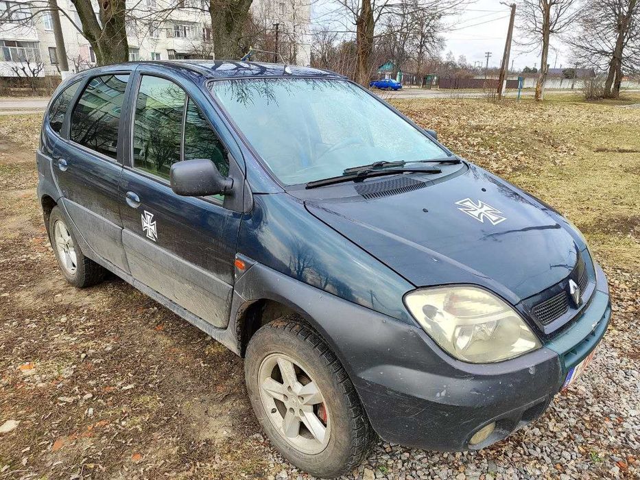 Renault Scénic RX4 2002 р.в.