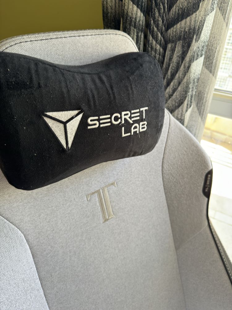 Fotel Secretlab TITAN Evo XL 2022 Artcic White. Gwarancja do 2028