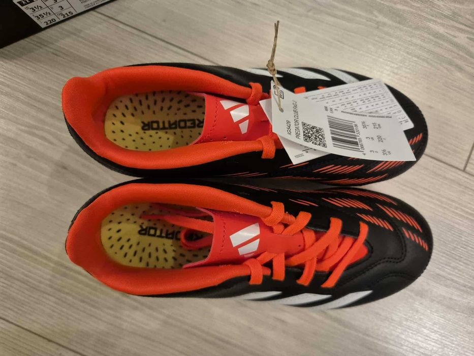 Buty piłkarskie korki adidas Predator Club FxG IG5429 rozmiar 35 1/2