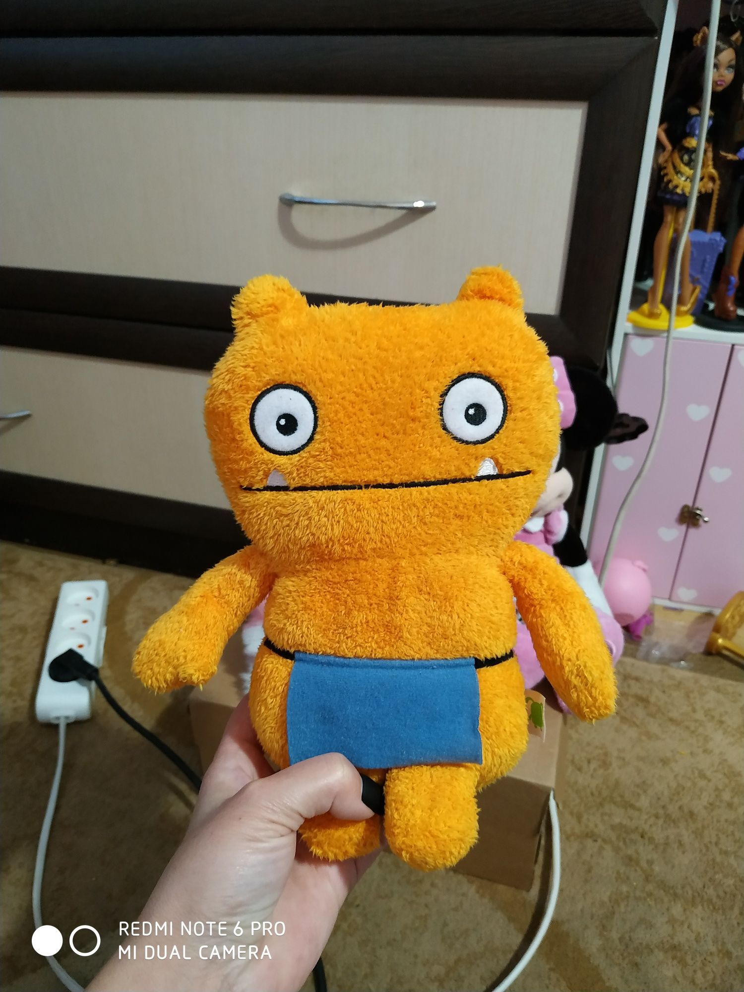 Игрушка Вейдж Ugly Dolls Куклы с характером