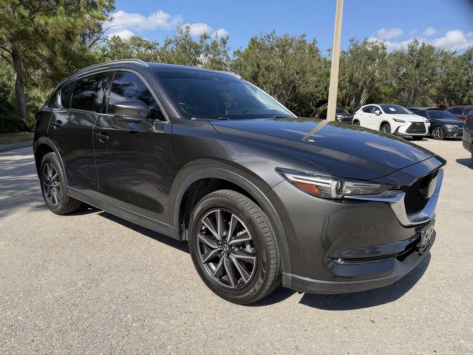 Mazda CX-5 Grand Touring      2018