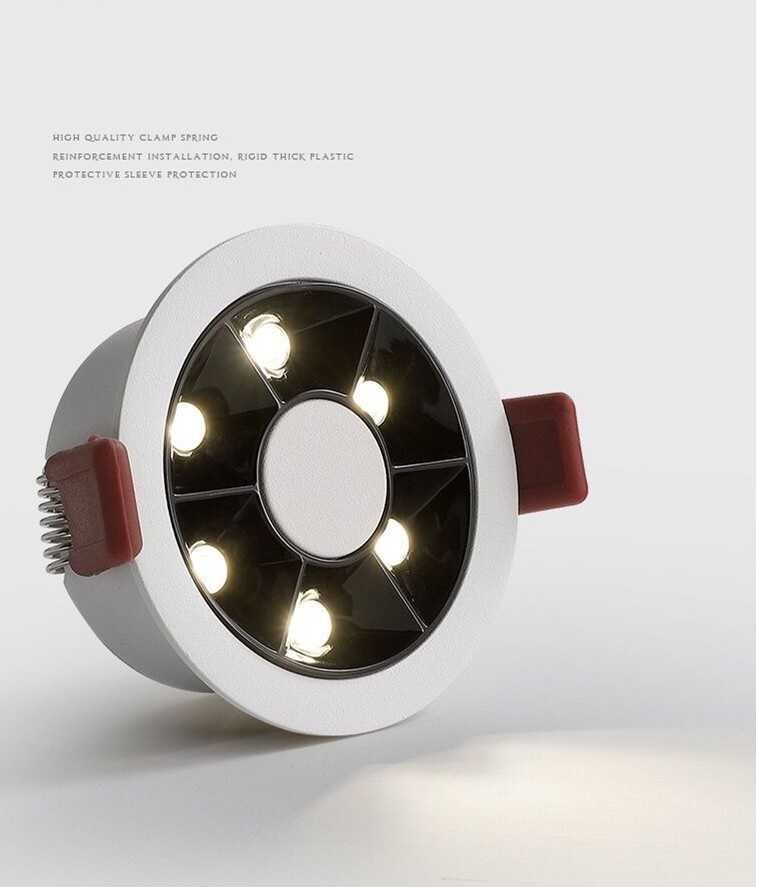 lampa halogen led sufitowy