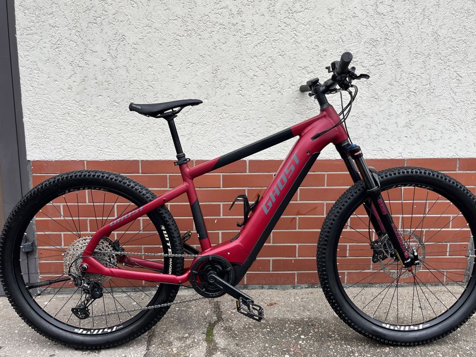 Rower Elektryczny MTB GHOST E-TERU . Silnik Yamaha. Bateria 630 Wh