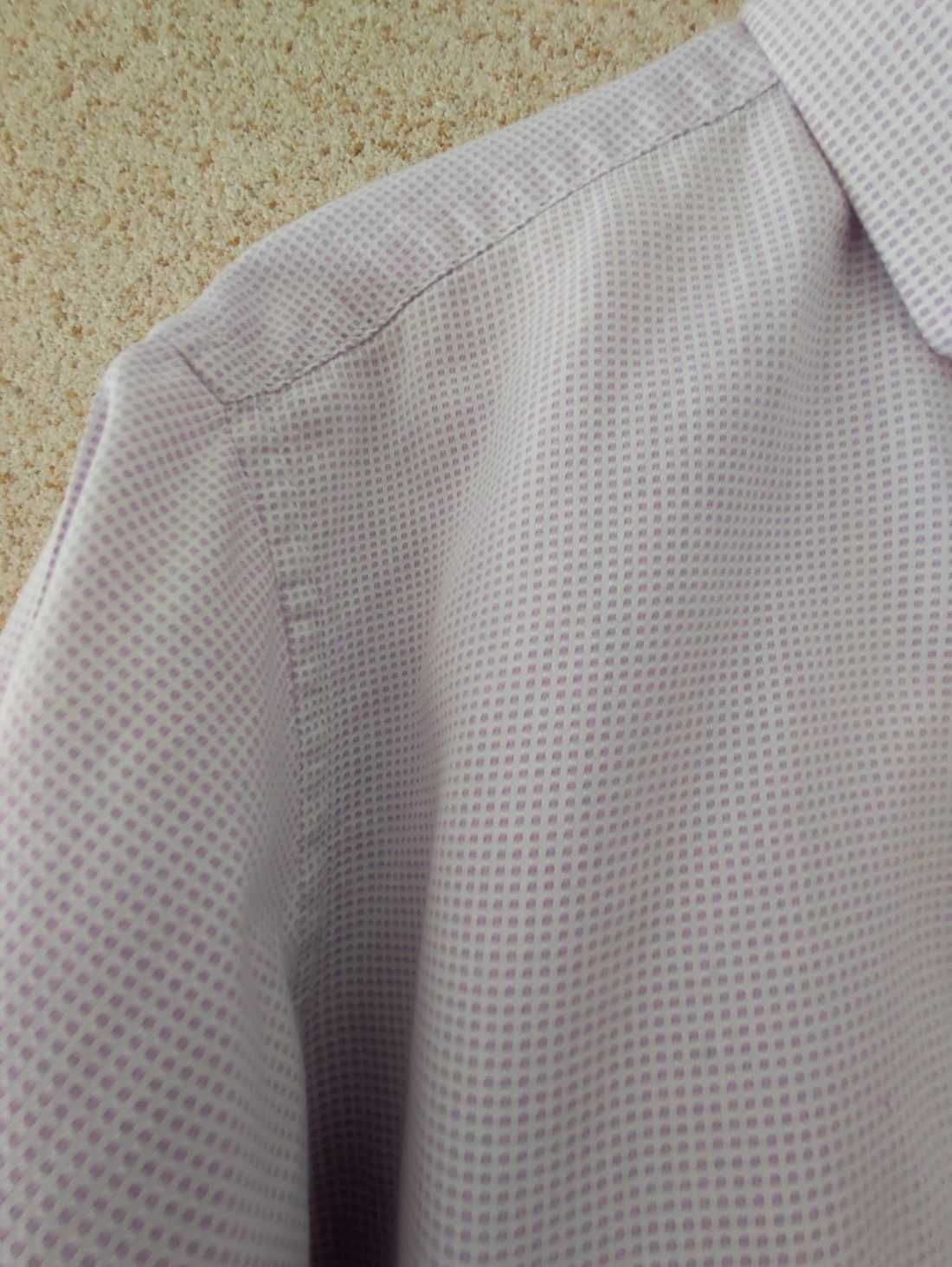 koszula męska Bytom kołnierzyk kent slim fit casual elegancka modna