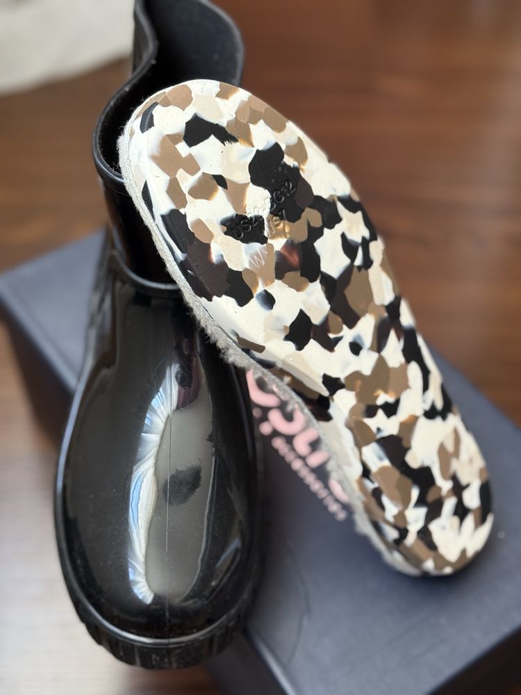 Резинові чоботи ugg clear rain 38 розмір