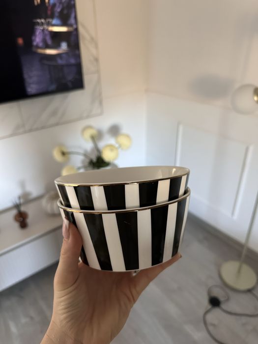 Talerze Home&You w paski