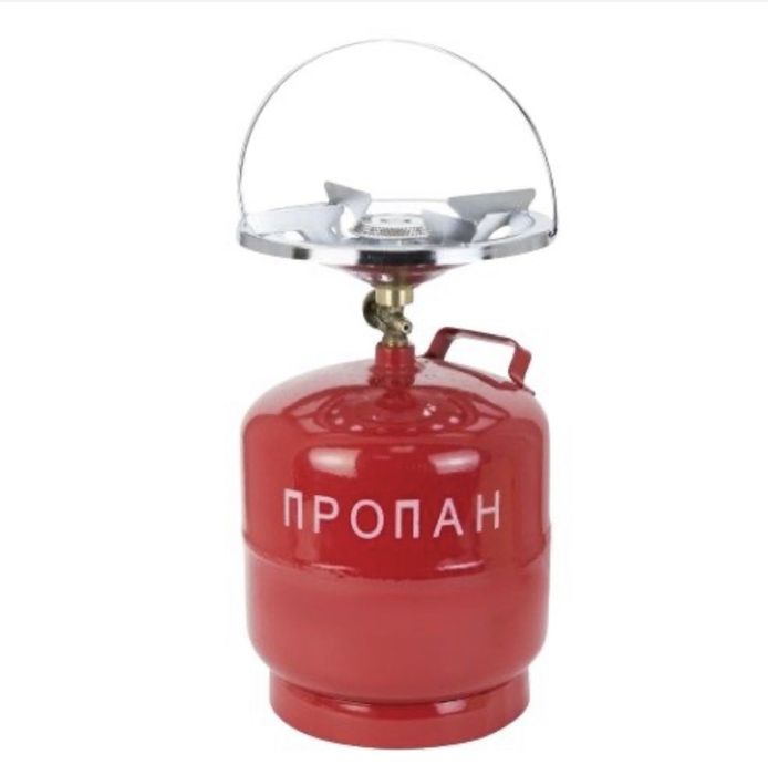Газовий балон, кемпінг 8л. Sigma